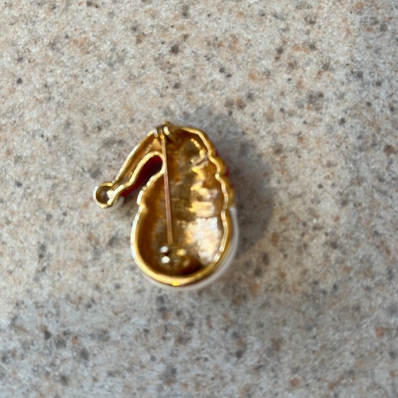 Snowman pin, great condition, 1”x1” - Picture 2 of 2